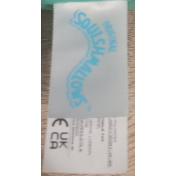 Squishmallows  16in. Carol Christmas Tree in Santa Hat  Pre-owned Holiday Plush - Picture 4 of 4